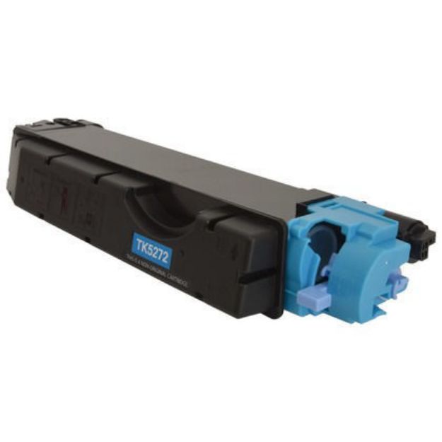 Picture of Premium 1T02TVCUS0 (TK-5272C) Compatible Kyocera Mita Cyan Toner Cartridge