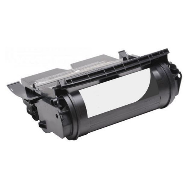 Picture of Premium 12A6765 Compatible Lexmark Black Toner Cartridge
