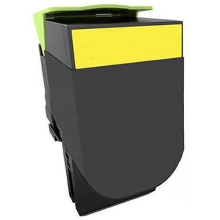 Picture of Premium 71B1HY0 Compatible High Yield Lexmark Yellow Toner Cartridge