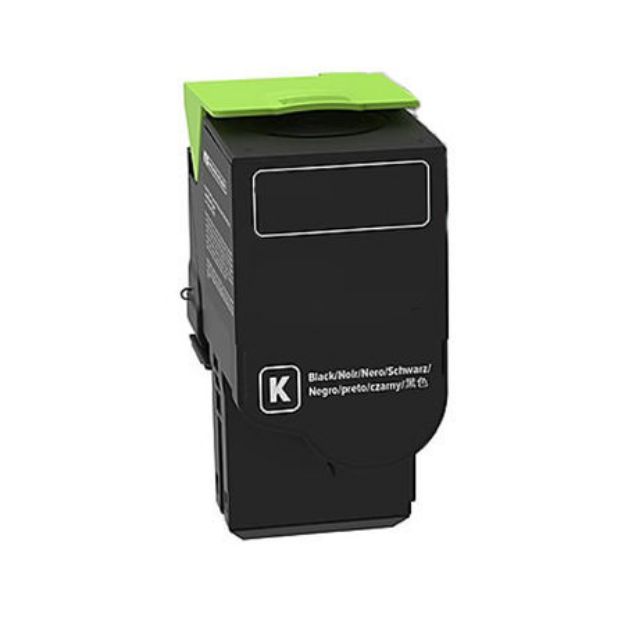Picture of Premium 78C1XK0 Compatible Extra High Yield Lexmark Black Toner Cartridge