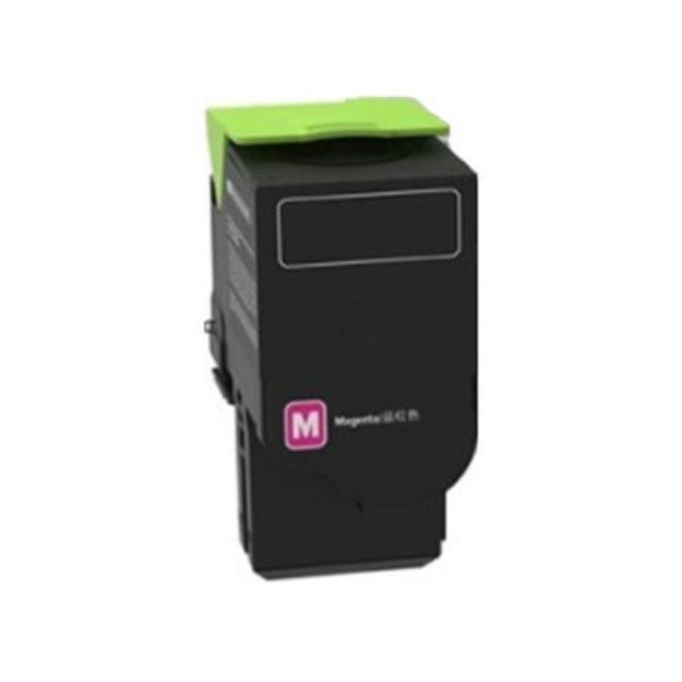 Picture of Premium 78C1XM0 Compatible Extra High Yield Lexmark Magenta Toner Cartridge