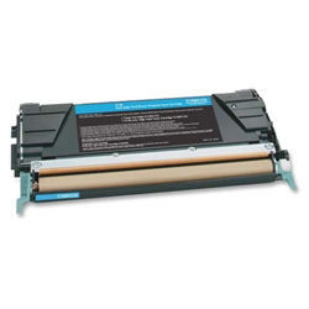 Picture of Premium C540H1YG Compatible Lexmark Yellow Toner