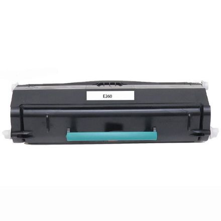 Picture of Premium E260A11A Compatible Lexmark Black Toner Cartridge