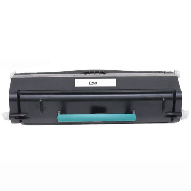 Picture of Premium E260A11A Compatible Lexmark Black Toner Cartridge