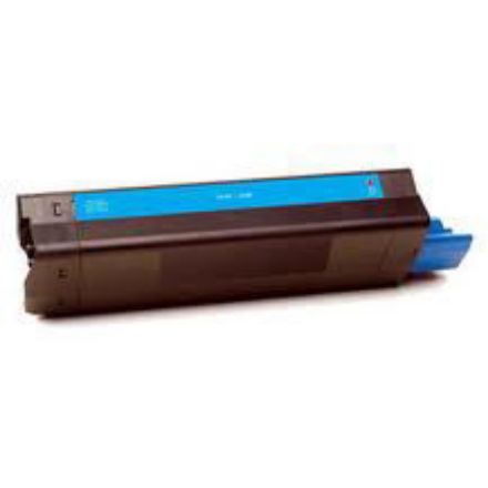 Picture of Premium 42127403 Compatible Okidata Cyan Toner Cartridge