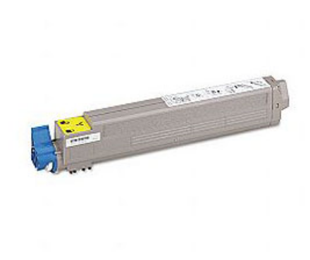 Picture of Premium 42918981 Compatible Okidata Yellow Toner Cartridge
