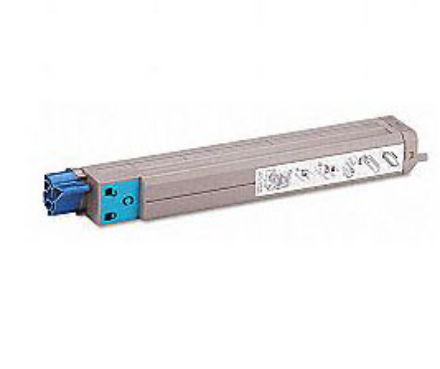 Picture of Premium 42918983 Compatible Okidata Cyan Toner Cartridge