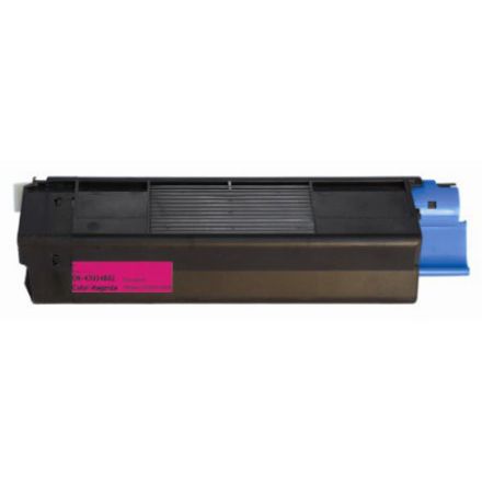 Picture of Premium 43034802 (Type C6) Compatible Okidata Magenta Toner Cartridge