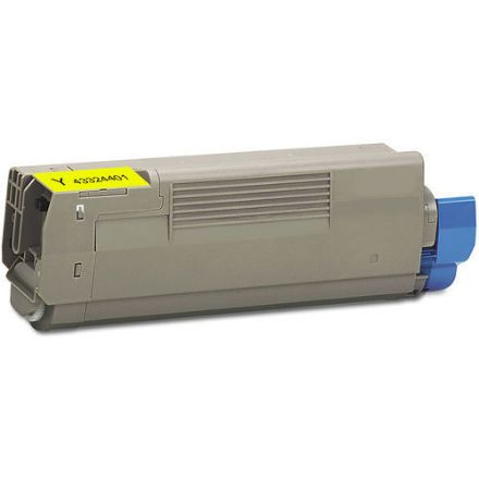 Picture of Premium 43324401 (Type C8) Compatible Okidata Yellow Toner