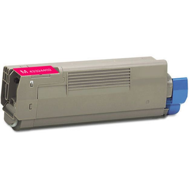 Picture of Premium 43324402 (Type C8) Compatible Okidata Magenta Toner