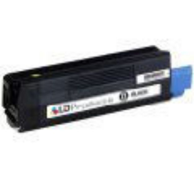Picture of Premium 43324420 Compatible Okidata Black Toner