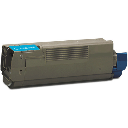 Picture of Premium 43324468 Compatible Okidata Cyan Toner Cartridge