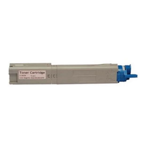 Picture of Premium 43459302 Compatible Okidata Magenta Toner Cartridge