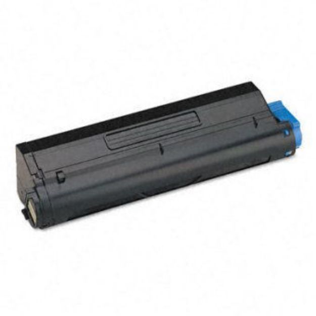 Picture of Premium 43502001 Compatible Okidata Black Toner Cartridge