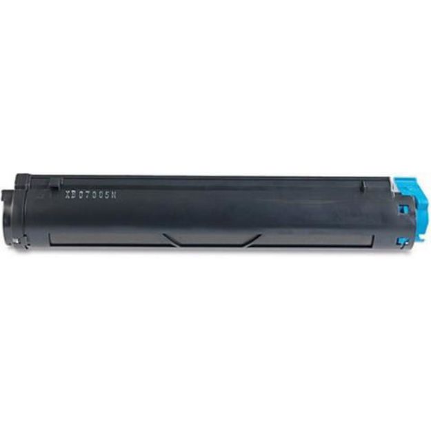 Picture of Premium 43502301 Compatible Okidata Black Toner Cartridge