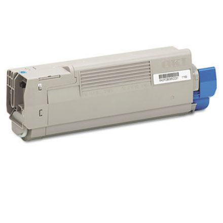 Picture of Premium 43865719 Compatible Okidata Cyan Toner Cartridge