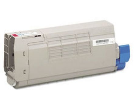 Picture of Premium 43866102 Compatible Okidata Magenta Toner Cartridge