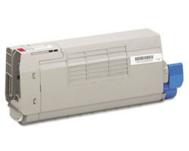Picture of Premium 43866102 Compatible Okidata Magenta Toner Cartridge