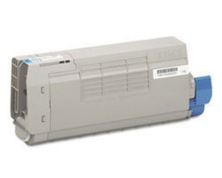 Picture of Premium 43866103 Compatible Okidata Cyan Toner Cartridge