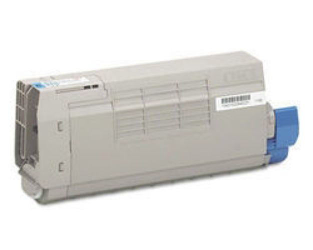 Picture of Premium 43866103 Compatible Okidata Cyan Toner Cartridge