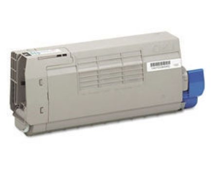 Picture of Premium 43866104 Compatible Okidata Black Toner Cartridge