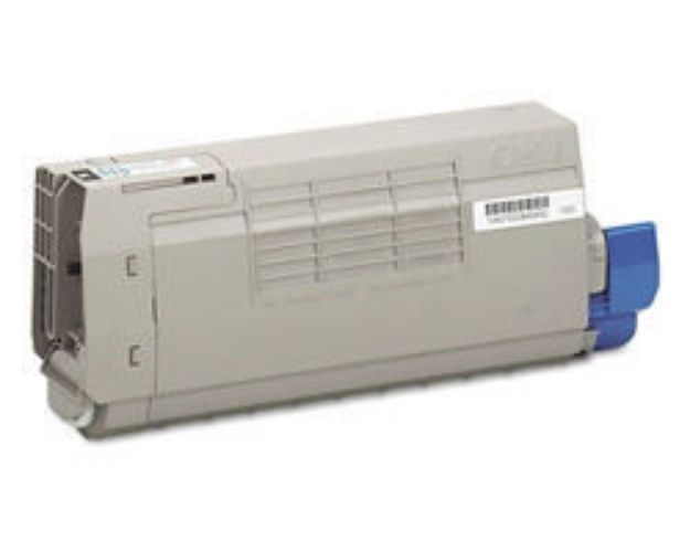 Picture of Premium 43866104 Compatible Okidata Black Toner Cartridge