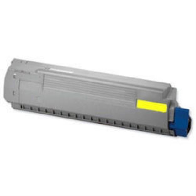 Picture of Premium 44059109 Compatible Okidata Yellow Toner