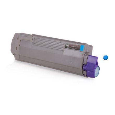 Picture of Premium 46507503 Compatible Okidata Cyan Toner Cartridge