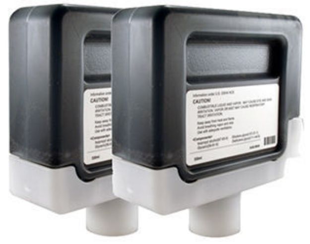 Picture of Premium 772-2 Compatible Pitney Bowes Red Inkjet Cartridge