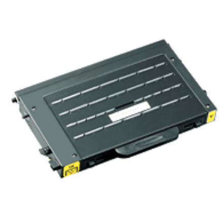 Picture of Premium CLP-500D5Y Compatible Samsung Yellow Toner Cartridge