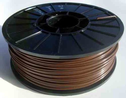 Picture of Premium PF-ABS-BWN Compatible Universal Brown ABS 3D Filament