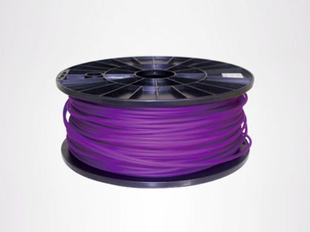 Picture of Premium PF-ABS-PU Compatible Universal Purple ABS 3D Filament