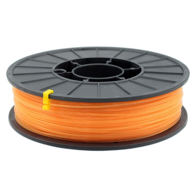 Picture of Premium PF-PLA-TOR Compatible Universal Transparent color, Orange PLA 3D Filament