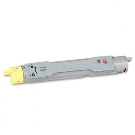 Picture of Premium 106R00674 (106R674) Compatible Xerox Yellow Toner Cartridge