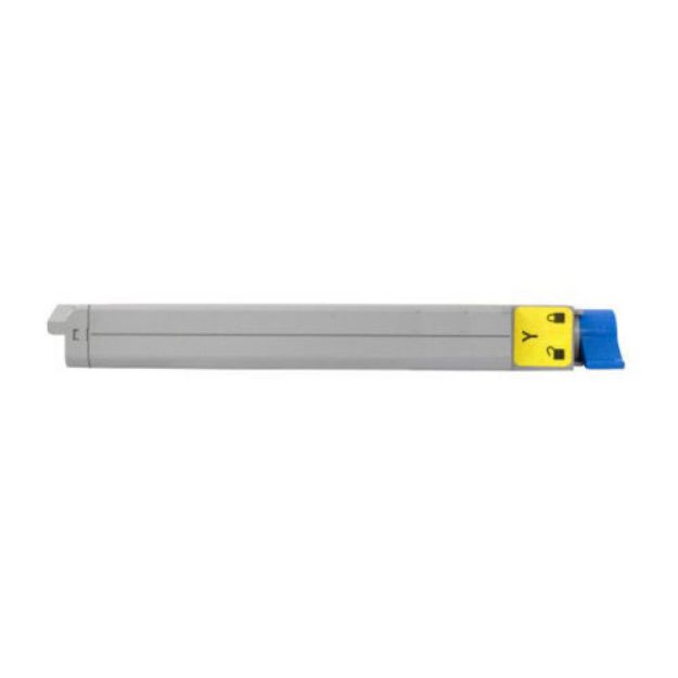 Picture of Premium 106R01079 Compatible Xerox Yellow Toner Cartridge