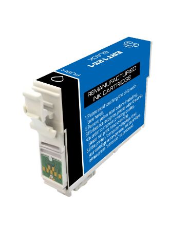 Picture of Premium T125120 (Epson 125) Compatible Epson Black Inkjet Cartridge