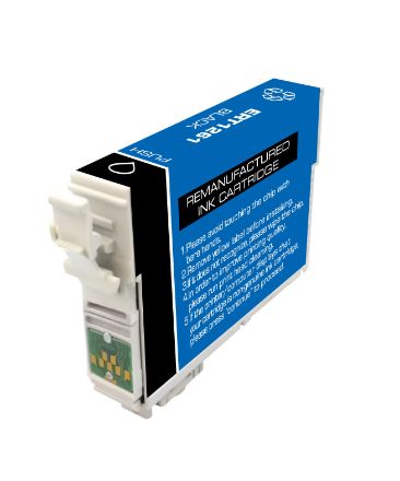 Picture of Premium T126120 (Epson 126) Compatible Epson Black Inkjet Cartridge