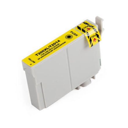 Picture of Premium T200XL420 (Epson 200XL) Compatible Epson Yellow Inkjet Cartridge