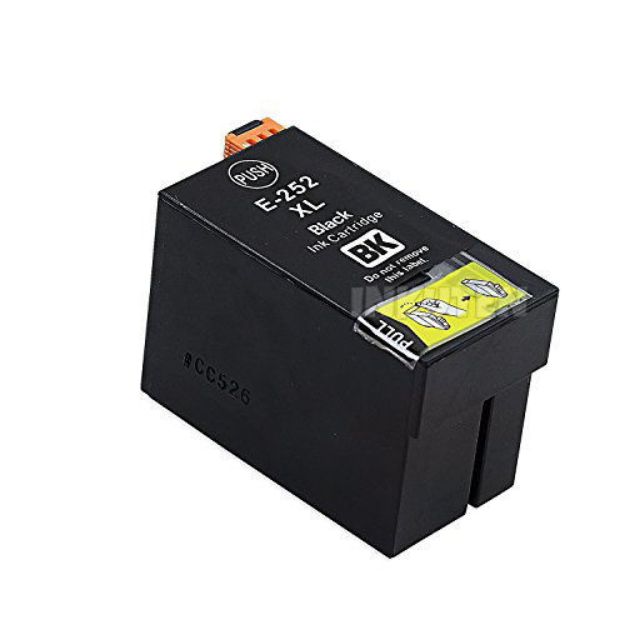 Picture of Premium T252XL120 (Epson 252XL) Compatible Epson Black Inkjet Cartridge