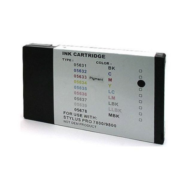 Picture of Premium T563300 Compatible Epson Magenta Pigment Inkjet Cartridge