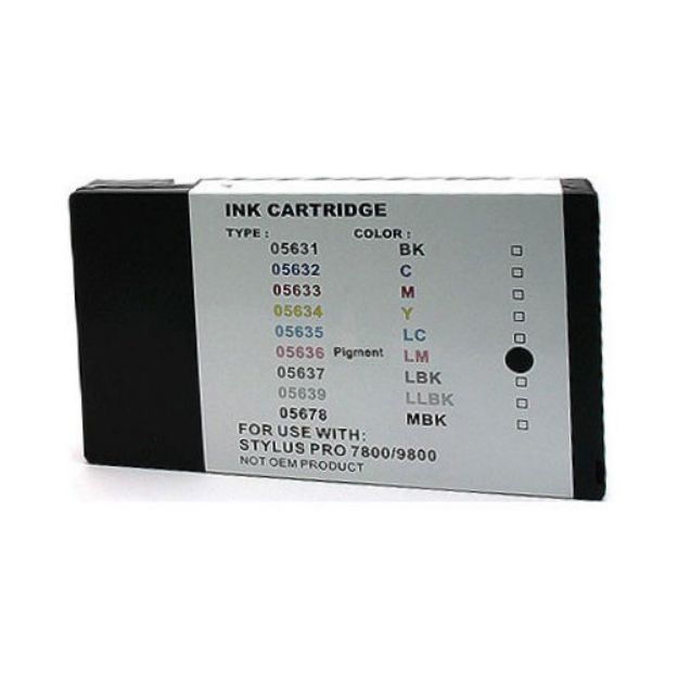Picture of Premium T563600 Compatible Epson Light Magenta Pigment Inkjet Cartridge