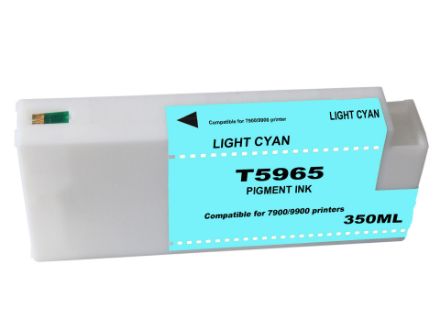 Picture of Premium T596500 Compatible Epson Light Cyan Inkjet Cartridge
