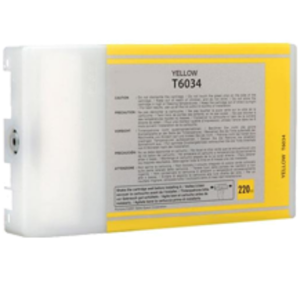 Picture of Premium T603400 Compatible Epson Yellow UltraChrome K3 Ink Cartridge