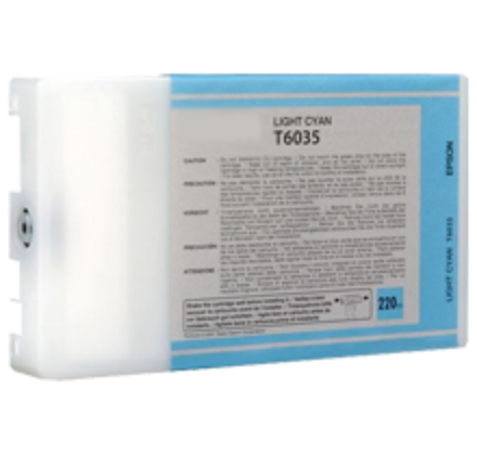 Picture of Premium T603500 Compatible Epson Light Cyan UltraChrome K3 Ink Cartridge