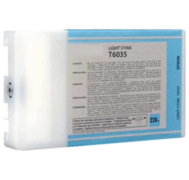 Picture of Premium T603500 Compatible Epson Light Cyan UltraChrome K3 Ink Cartridge