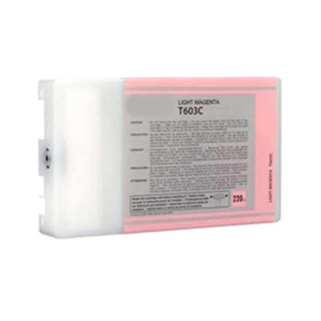 Picture of Premium T603C00 Compatible Epson Light Magenta UltraChrome K3 Ink Cartridge