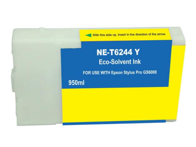 Picture of Premium T624400 Compatible Epson Yellow UltraChrome GS Ink Cartridge