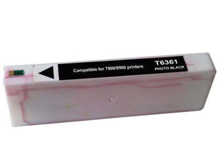 Picture of Premium T636100 Compatible Epson Photo Black UltraChrome HDR Ink Cartridge
