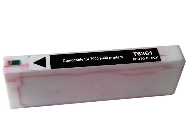 Picture of Premium T636100 Compatible Epson Photo Black UltraChrome HDR Ink Cartridge