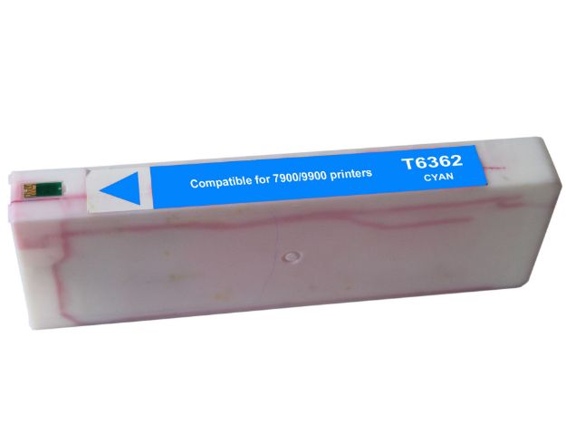 Picture of Premium T636200 Compatible Epson Cyan UltraChrome HDR Ink Cartridge
